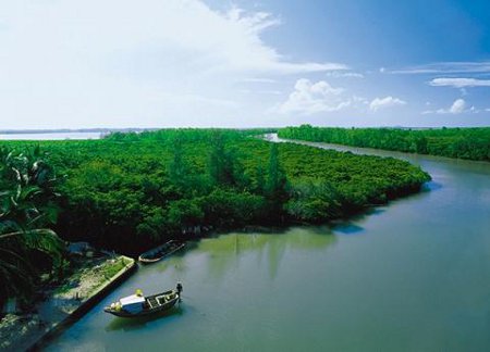 Reserva Natural de Dongzhai, Hainan, China 1