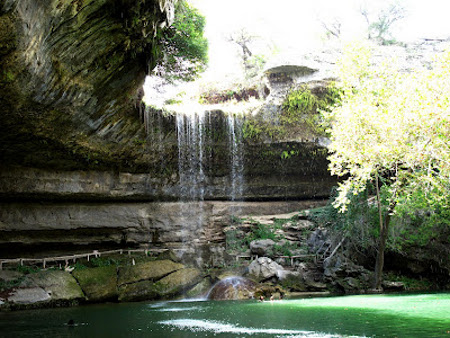 Reserva Natural de Hamilton Pool, Texas, EEUU 1