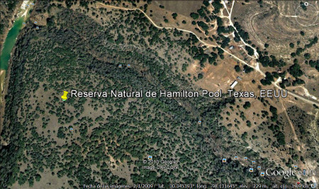 Reserva Natural de Hamilton Pool, Texas, EEUU 🗺️ Foro América del Norte 2