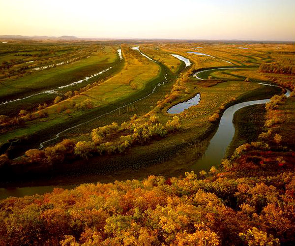 Reserva Natural Nacional del Lago Xingkai, China 0