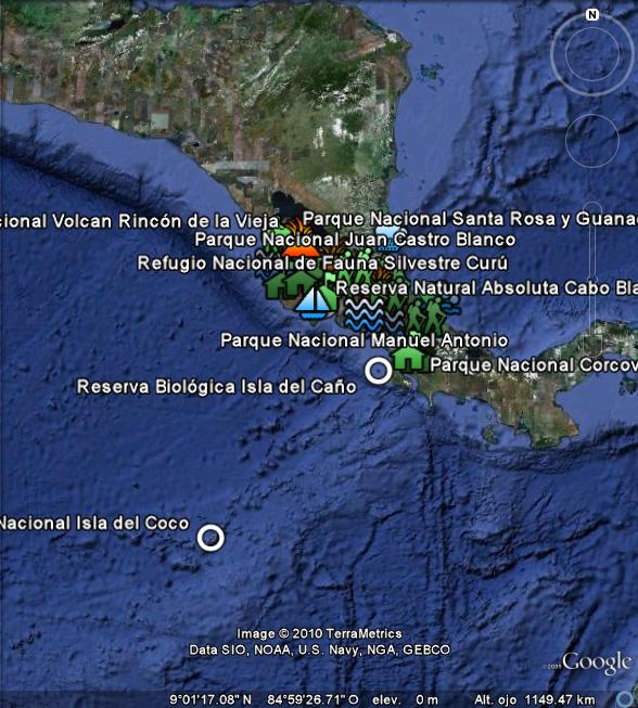 Parques Nacionales de Costa Rica 🗺️ Foro América del Sur y Centroamérica 0