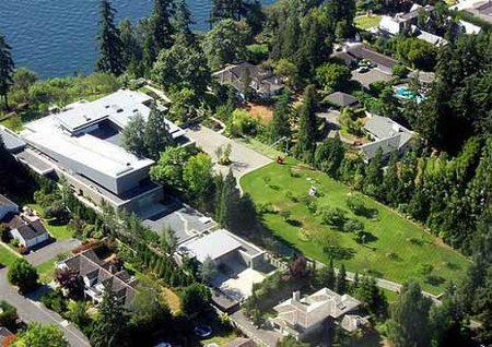 Residencia de Bill Gates, Microsofl, Bellevue, Washington 1