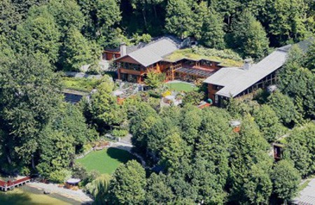 Residencia de Bill Gates, Microsofl, Bellevue, Washington 1