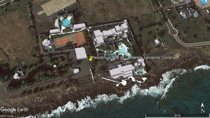 Residencia Real de La Mareta, Lanzarote, Canarias 🗺️ Foro España 2