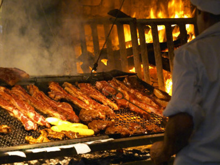 Restaurant Che, Montevideo, Uruguay 1