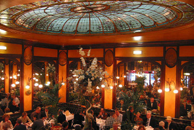 Restaurante Bofinger, Paris, Francia 🗺️ Foro Europa 1