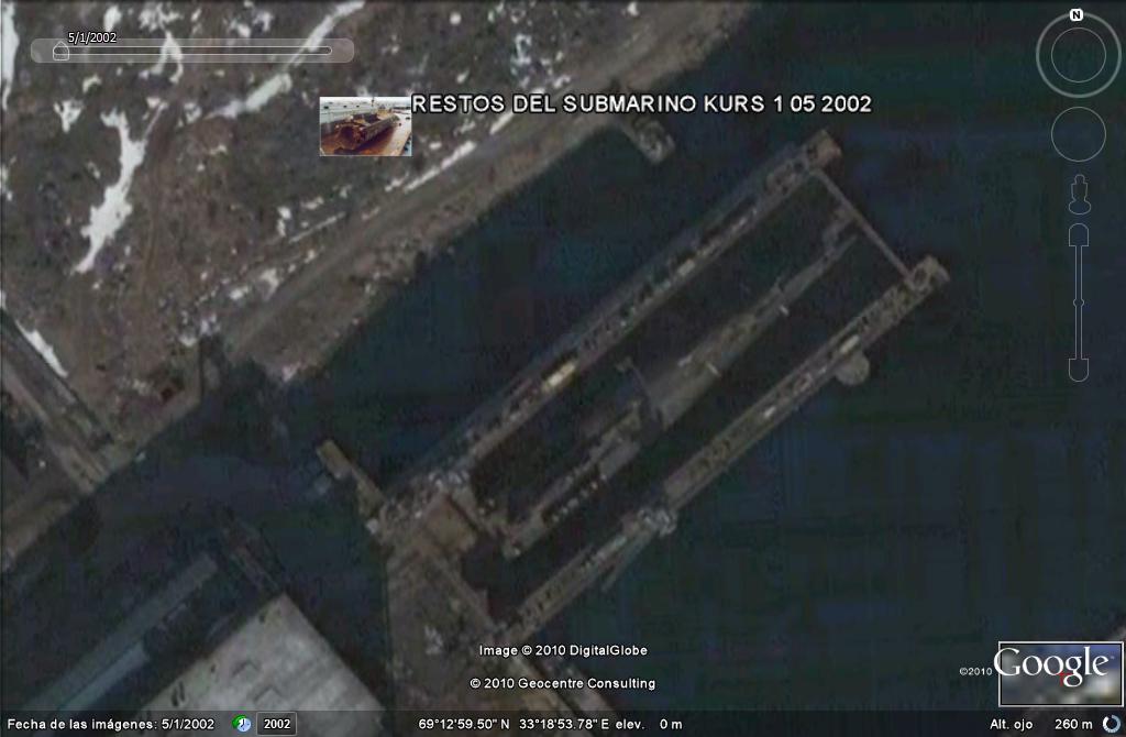 K-141 Kursk en dique seco 1 - SUBMARINOS Clase Oyashio 🗺️ Foro Belico y Militar