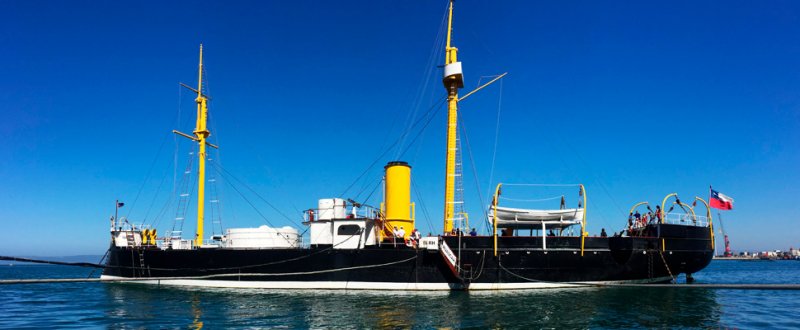 RH Huáscar - Chile 2 - Steam Yacht Ena - Australia 🗺️ Foro General de Google Earth