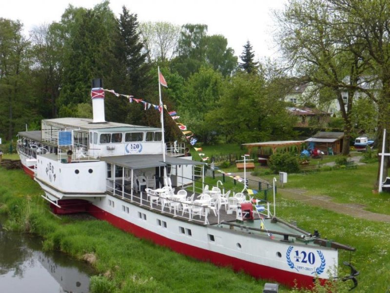 El Riesa Paddle Steamer - Alemania 2 - PS Compton Castle 🗺️ Foro General de Google Earth