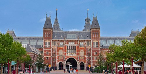 Rijksmuseum, Amsterdam, Países Bajos 🖼 0