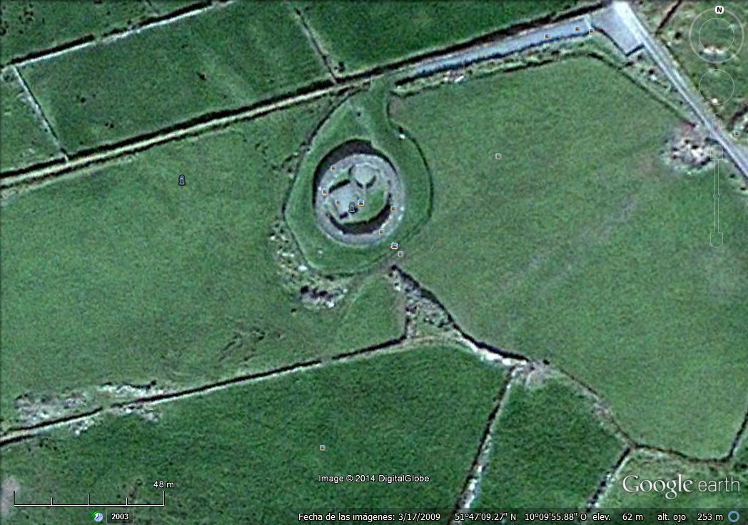 Fuerte circular de Loher - Kerry - Irlanda 1 - Grianan of Aileach - ring fort 🗺️ Foro Belico y Militar