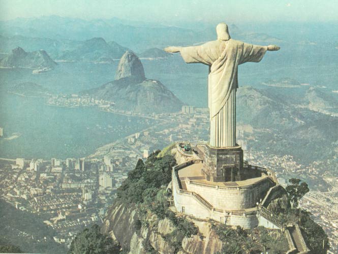 Cristo Redentor - 7 Maravillas del Mundo