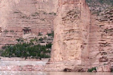 Rio Amarillo, Qinghai, China 0