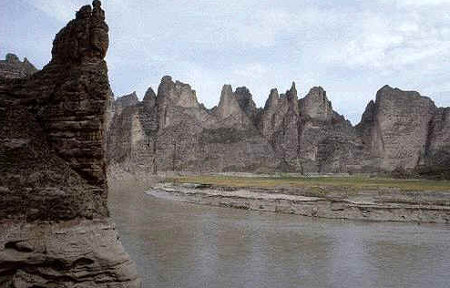 Rio Amarillo, Qinghai, China 1