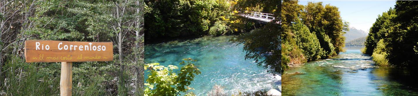 Rio Correntoso: el RIO MAS CORTO DEL MUNDO 1