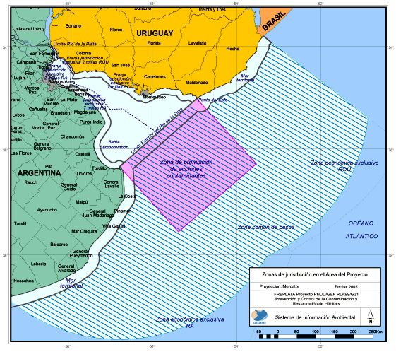 Navegación en el Río de la Plata 🗺️ Foro América del Sur y Centroamérica