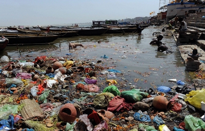 Rio Ganges, India 0