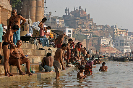 Rio Ganges, India 1