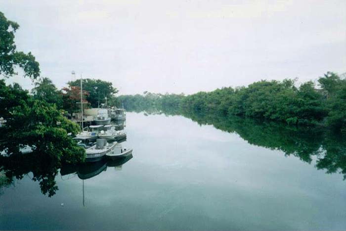 La cuenca hidrológica de la Bahía de Chetumal - México 1