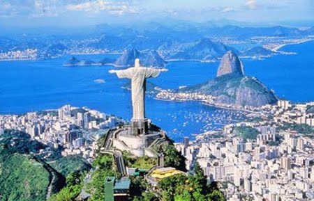 Cristo Redentor, Rio de Janeiro, Brasil 0