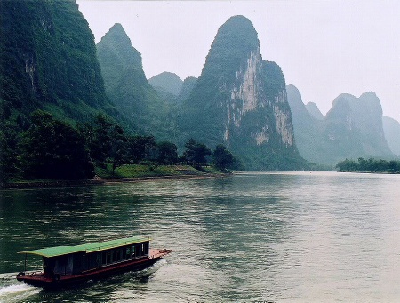 Rio Li Guangxi, China 2