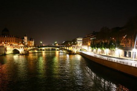 rio Sena, Paris, Francia 0