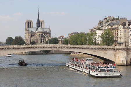 Rio Sena, Paris, Francia 🗺️ Foro Europa 1