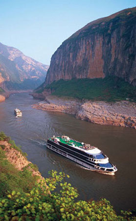 Rio Yangtsé, Qinghai, China 1