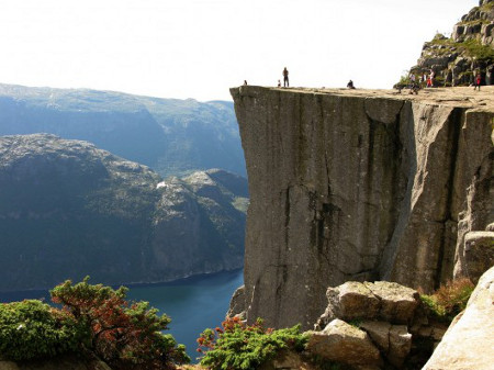 Risco Preikestolen, Forsand, Noruega 0