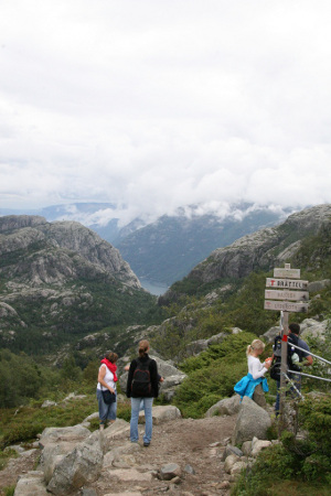 Risco Preikestolen, Forsand, Noruega 🗺️ Foro Europa 1