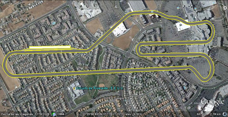 Riverside - Circuito Callejero de Formula 1 de Phoenix - USA 🗺️ Foro Deportes y Aficiones