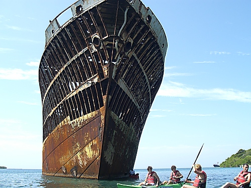 Barco hundido en Tutoia, Brasil 🗺️ Foro General de Google Earth 1