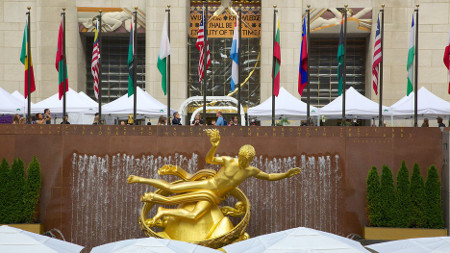 Rockefeller Center, Nueva York, Estados Unidos 🗺️ Foro América del Norte 0