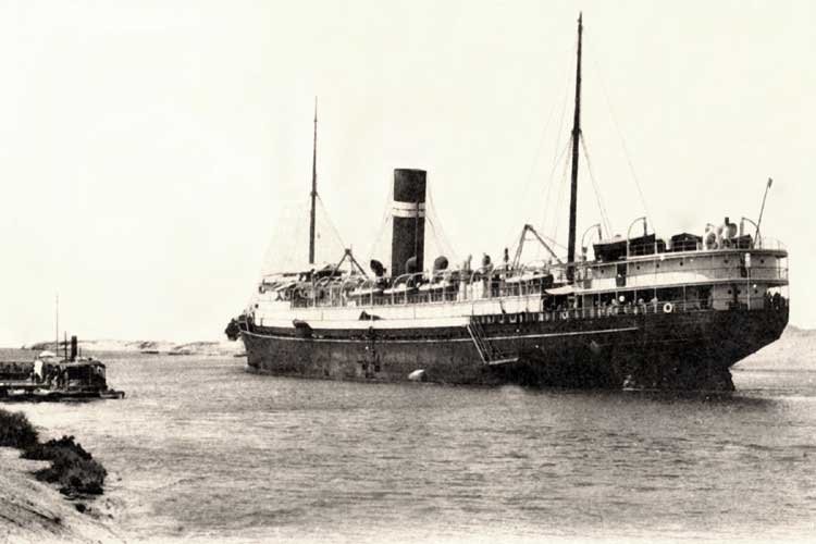 Barco hospital SS ROHILLA - Whitby 1