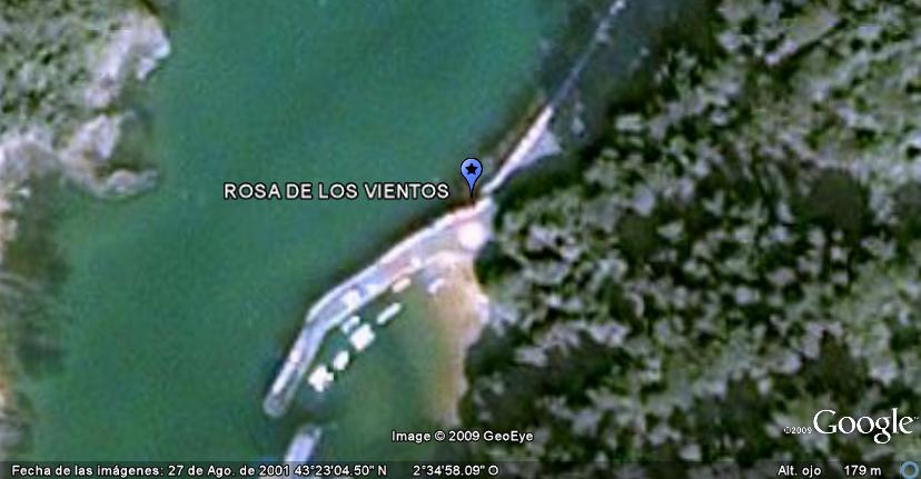 Rosa de los Vientos más grande del mundo - Edwards 🗺️ Foro General de Google Earth 1