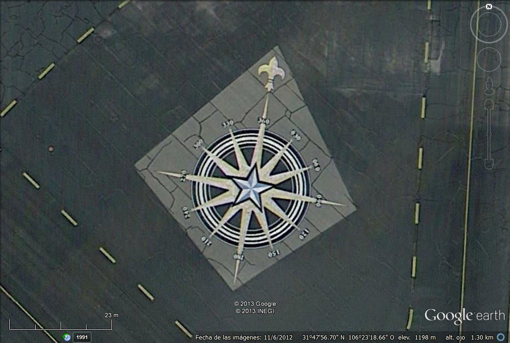 Rosa de Los Vientos de El Paso 1 - Aeropuerto Internacional de Guadalajara Jalisco, México 🗺️ Foro General de Google Earth