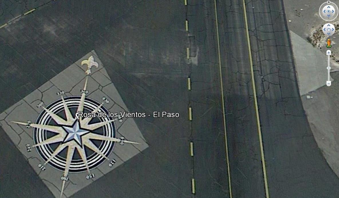 Rosa de los Vientos en aeropuerto de Veracruz - Mexico 🗺️ Foro General de Google Earth