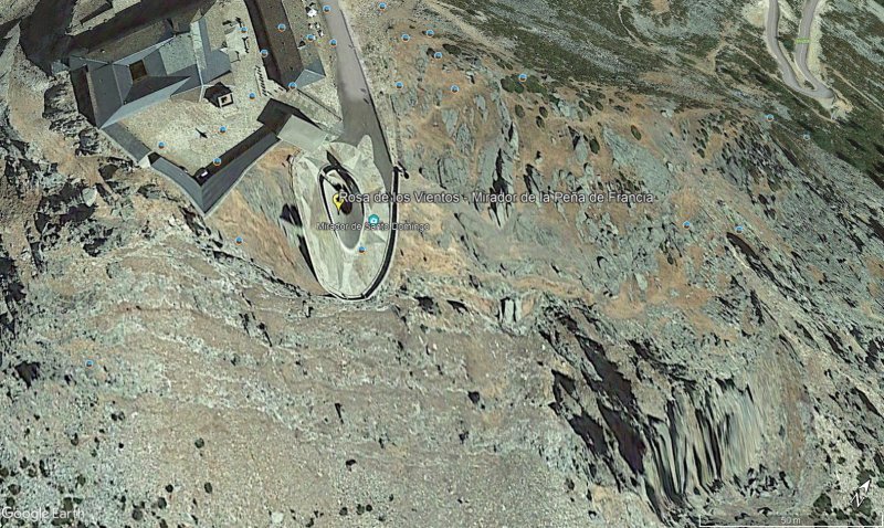 Reloj Solar de la Peña de Francia - Reloj Solar gigante en Rivas Vaciamadrid, España 🗺️ Foro General de Google Earth