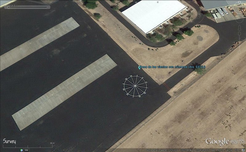 Rosa en Base de Sevilla (fabrica de Airbus) 🗺️ Foro General de Google Earth 0