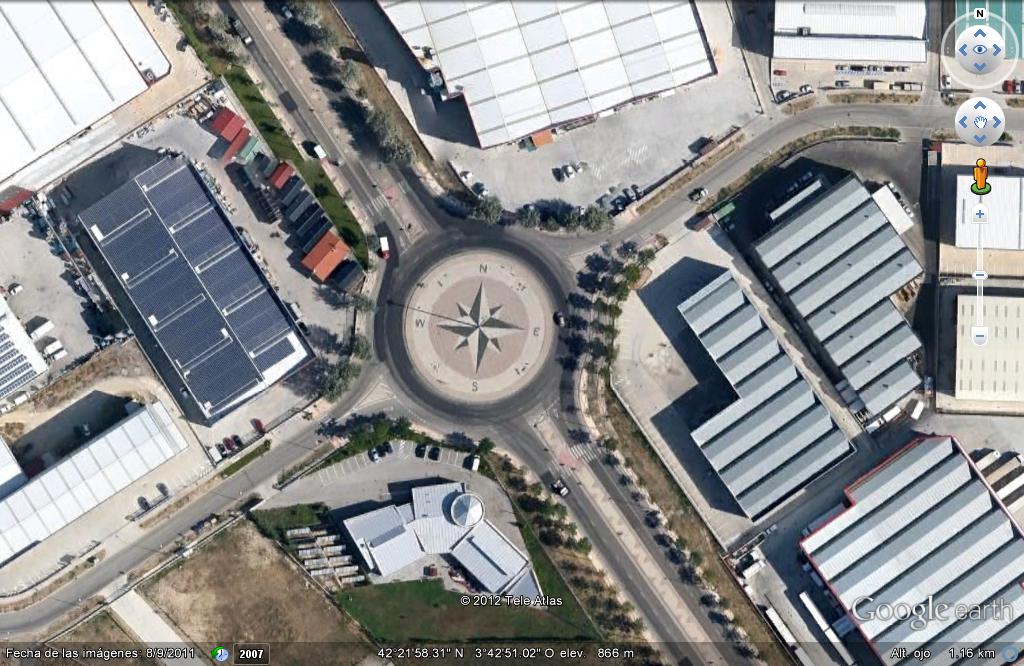 Rosa de los Vientos - Cali -Colombia 🗺️ Foro General de Google Earth 0