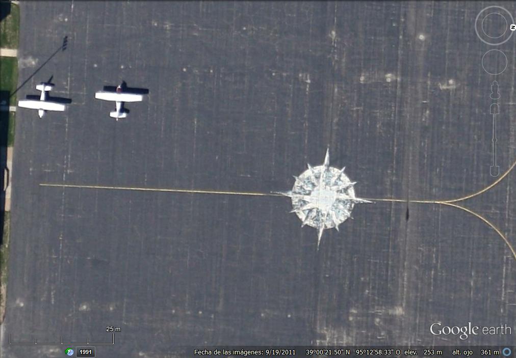 Rosa de los vientos en Lawrence Municipal Airport 1 - St. Paul's Chapel - Nairobi 🗺️ Foro General de Google Earth