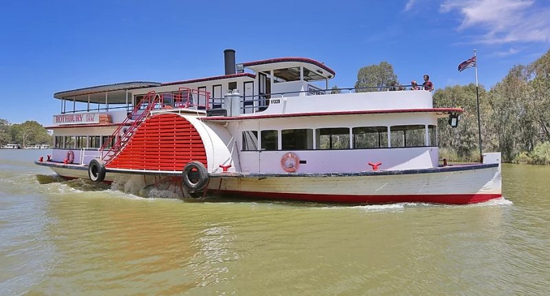 Rothbury Paddle Steamer, Australia 0