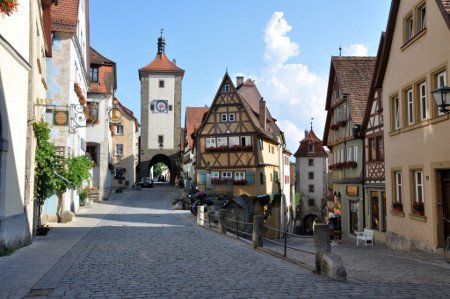 Rothenburg ob der Tauber, Alemania 0