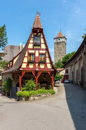 Rothenburg ob der Tauber, Alemania 1