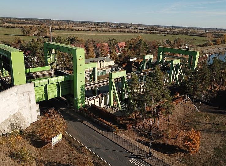 Elevador de barcos Rothensee, Magdeburgo (Alemania) 2 - Kirkfield Lift Lock, Ontario (Canadá) 🗺️ Foro de Ingenieria