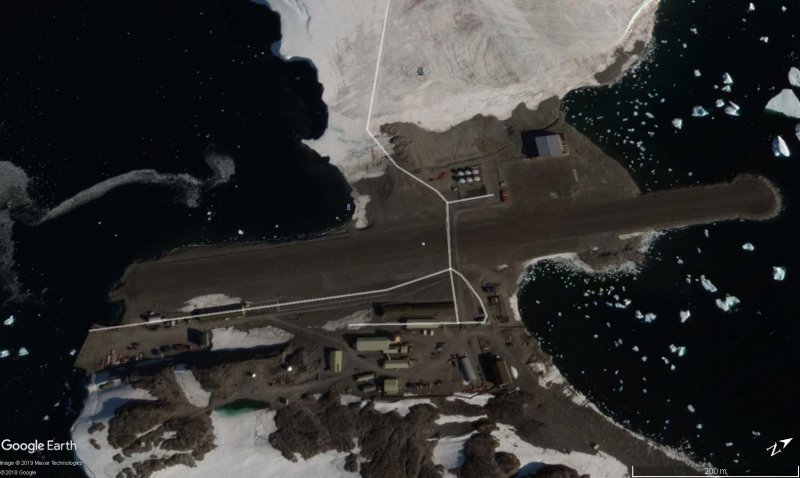 Base antártica Rothera Research Station, Antártida 1