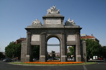 Rotonda y Puerta de Toledo, Madrid (Foto 7)