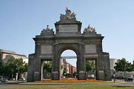 Rotonda y Puerta de Toledo, Madrid 🗺️ Foro España 1