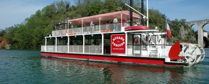 Royans Vercors Paddle Steamer - Francia 1 - PS Maid of the Loch 🗺️ Foro General de Google Earth