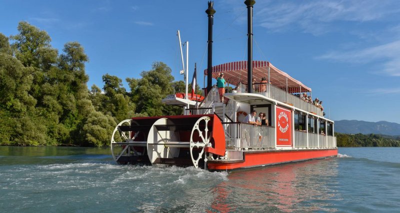 Royans Vercors Paddle Steamer - Francia 2 - PS Wingfield Castle. UK 🗺️ Foro General de Google Earth